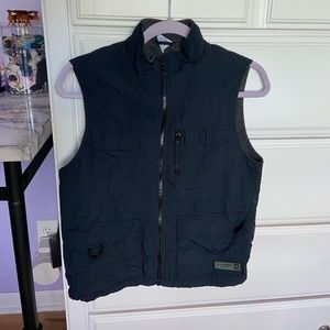 Old Navy fleece lined vest